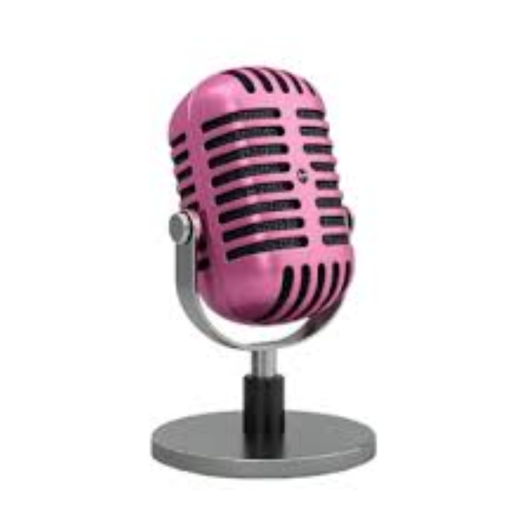 MICROPHONE PINK 800076